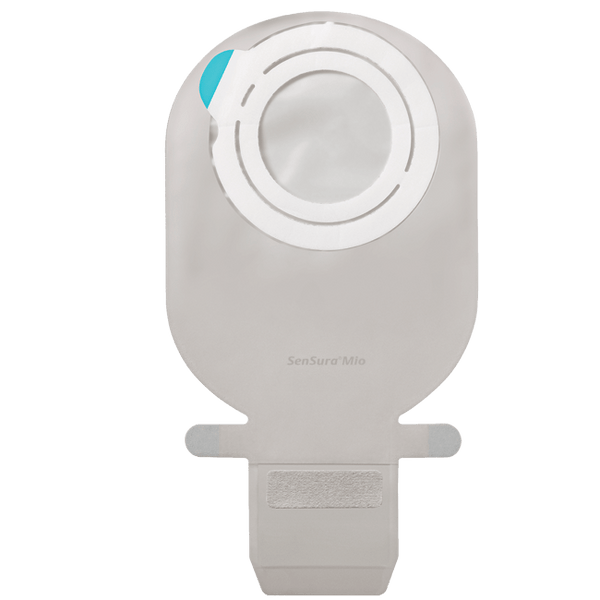 SenSura Mio Flex Drainable Pouch with Easiclose WIDE-Outlet