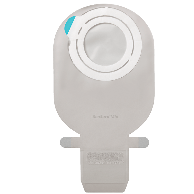 SenSura Mio Flex Drainable Pouch with Easiclose WIDE-Outlet