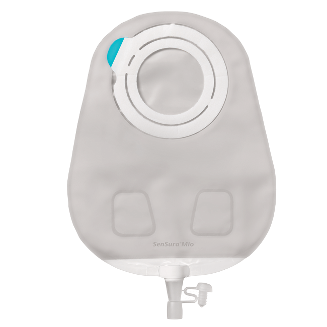 Sensura Mio 2pc Flex Urostomy Pouch, Opaque, Maxi