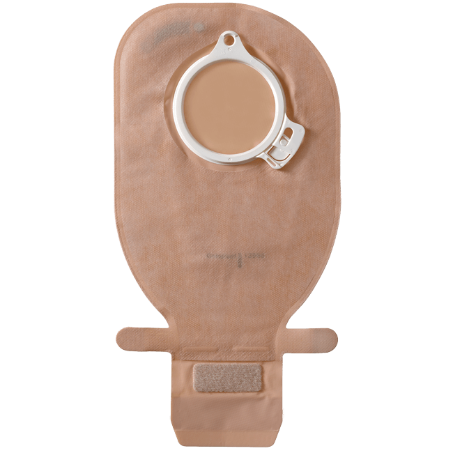 Assura Two-Piece Drainable Pouch, Clamp