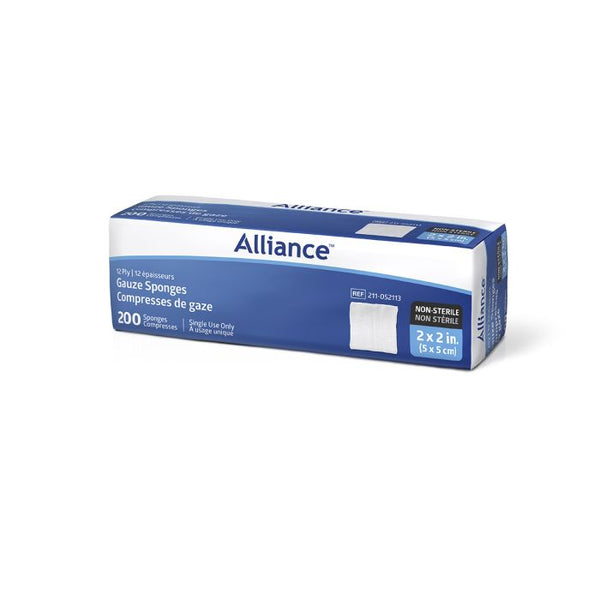 Alliance Non-Sterile Woven Gauze Sponge