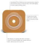 Natura Stomahesive Flexible Skin Barrier,tan, Pre-cut 19mm (3/4in), 45mm (1 3/4in) Flange