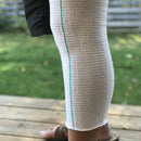 EdemaWear Stockinet, X-Large, Aqua Stripe