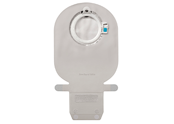 SenSura Mio Click Two-Piece Drainable Pouch with Easiclose WIDE-Outlet