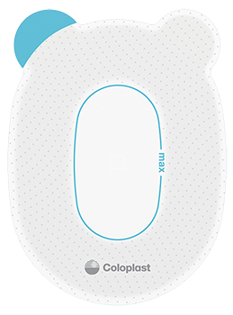 SenSura Mio Baby Baseplate, Non-Convex, Cut-to-Fit