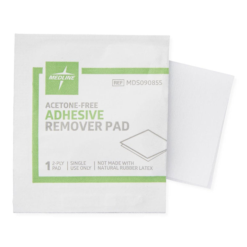 Medline Adhesive Remover Pads