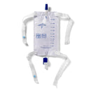 Urinary Leg Bag, Medium (600ml) W/ Flip Drain.
