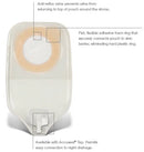 Synergy Urostomie Pouch W/accuseal Transparent Standard 1/2"-7/8" Small