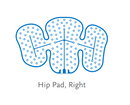 Hip Pad, Right