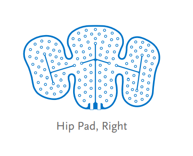Hip Pad, Right