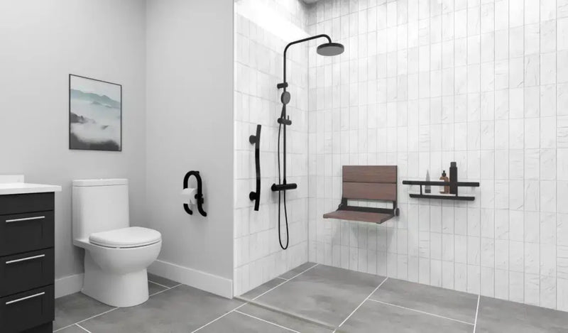 SerenaSeat PRO Bamboo Shower Seat