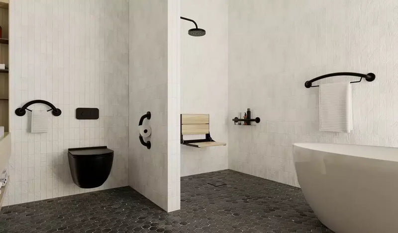 SerenaSeat PRO Bamboo Shower Seat