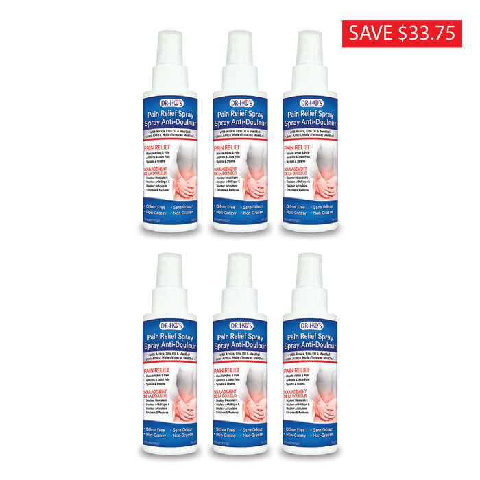 Drho Pain-Aid Pain Relief Spray