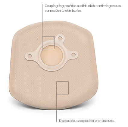 Little Ones Mini Pouch, Opaque, Size 32mm (1 1/4in), 5in Length