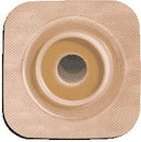 Natura Stomahesive Flexible Skin Barrier,tan, Pre-cut 19mm (3/4in), 45mm (1 3/4in) Flange
