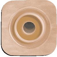 Natura Stomahesive Flexible Skin Barrier,tan, Pre-cut 19mm (3/4in), 45mm (1 3/4in) Flange
