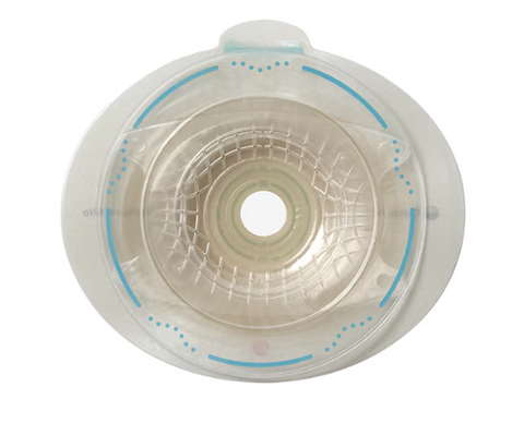 Sensura Mio 2pc Flex Barrier, Pre-cut, Soft Convex, Green