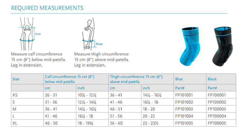 Ossur Formfit Pro Knee Brace