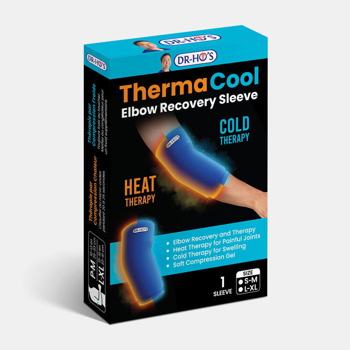 DR-HO'S ThermaCool Elbow Recovery Sleeve
