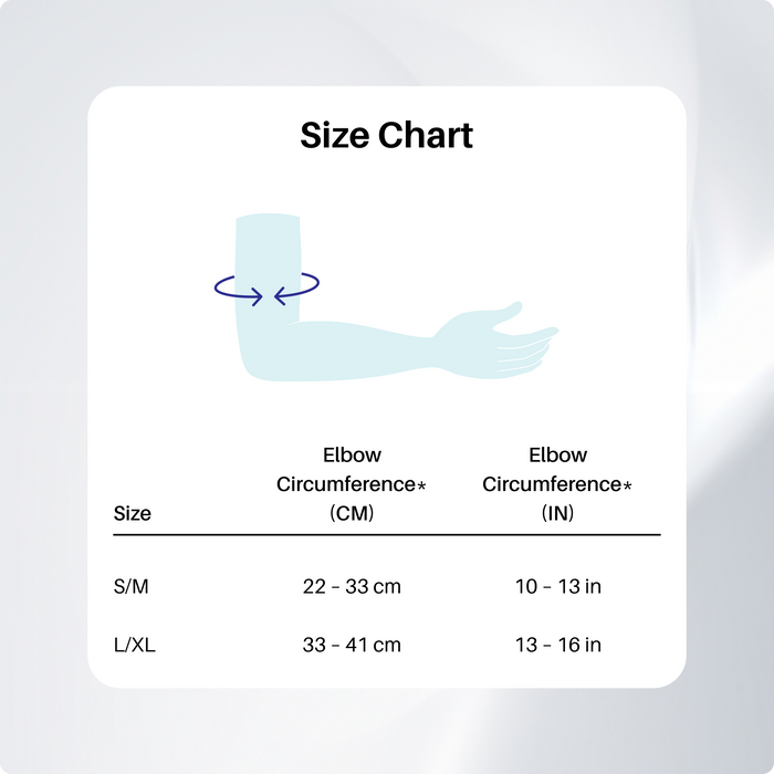 DR-HO'S ThermaCool Elbow Recovery Sleeve