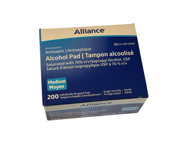 Alliance BD Alcohol Swabs