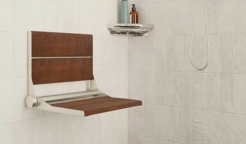 SerenaSeat PRO Bamboo Shower Seat