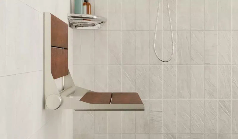 SerenaSeat PRO Bamboo Shower Seat