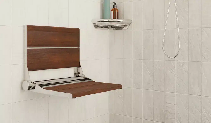 SerenaSeat PRO Bamboo Shower Seat