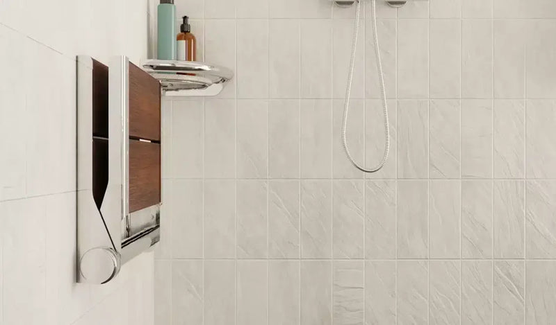 SerenaSeat PRO Bamboo Shower Seat