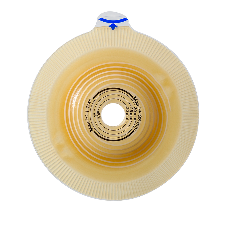 Assura Skin Barrier, Non-Convex, Cut-to-Fit Stoma