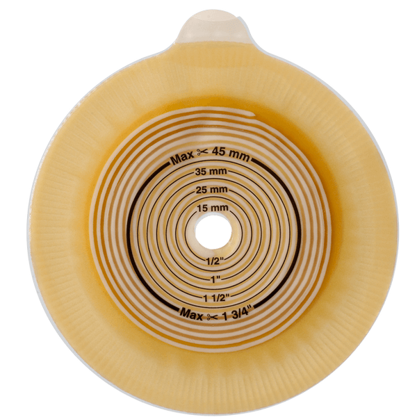 Assura Skin Barrier, Non-Convex, Cut-to-Fit Stoma