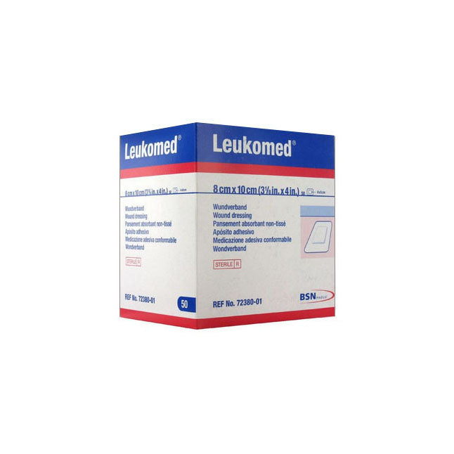 Leukomed Non-Woven Adhesive Sterile Dressing with Absorbent Pad