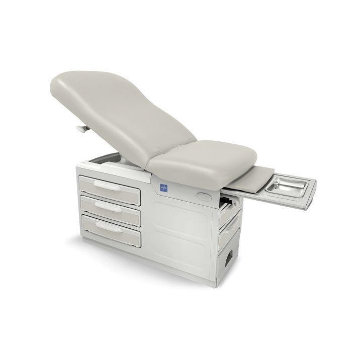 Medline Adjustable Exam Table with Padded Top