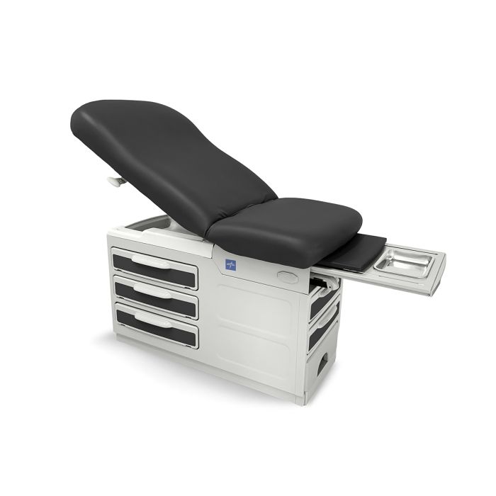 Medline Adjustable Exam Table with Padded Top