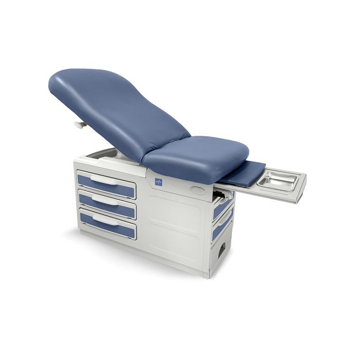 Medline Adjustable Exam Table with Padded Top