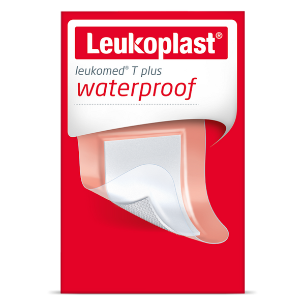 Leukomed T Plus Transparent Dressing, Adhesive, with Absorbent Pad