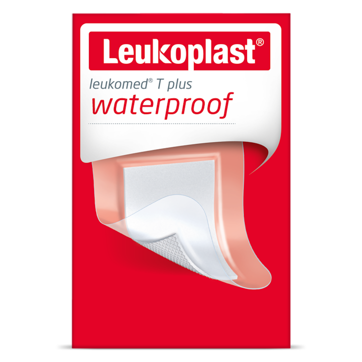 Leukomed T Plus Transparent Dressing, Adhesive, with Absorbent Pad