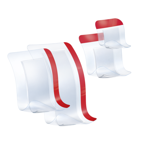 Leukomed T Plus Transparent Dressing, Adhesive, with Absorbent Pad