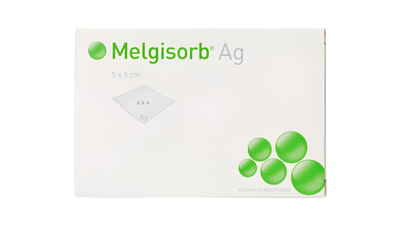 Melgisorb Ag Silver Alginate Dressing