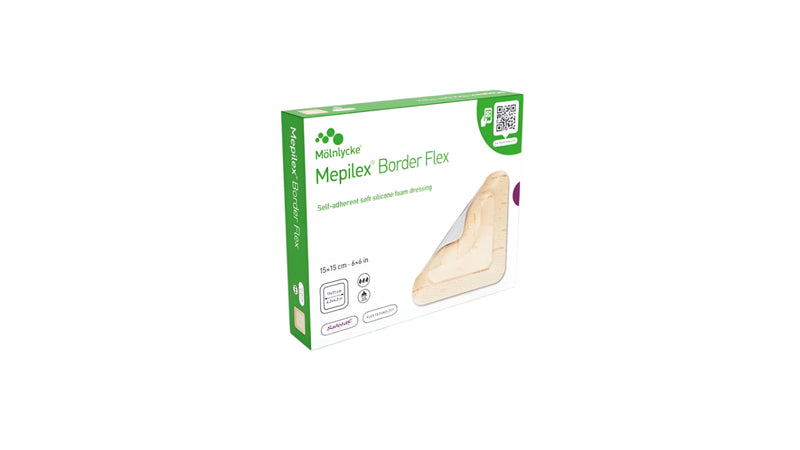 Mepilex Border Flex Dressing