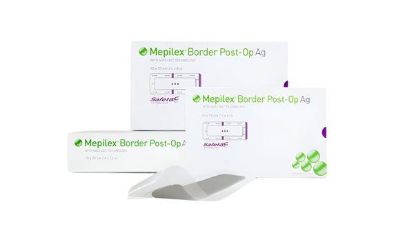 Mepilex Border Post-Op