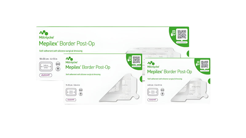 Mepilex Border Post-Op Foam Dressing