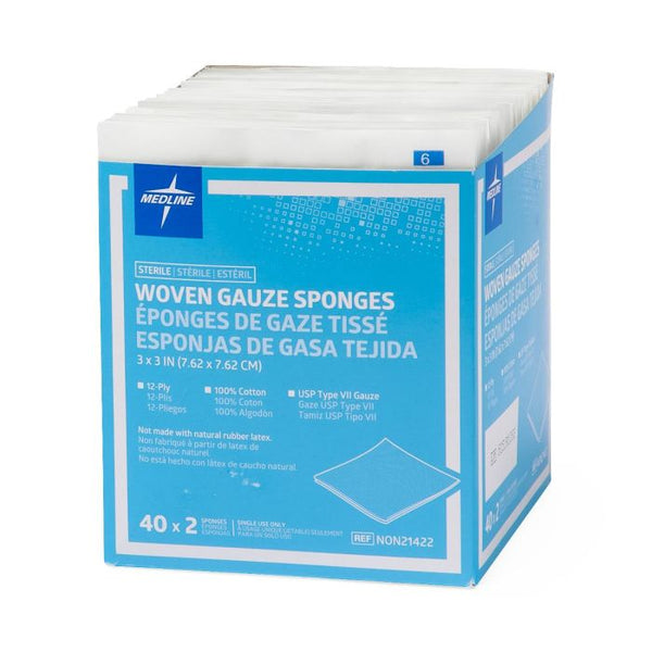 Medline Gauze Sponge 12 ply Sterile
