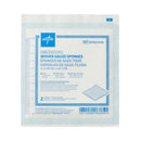 Sterile 100%-Cotton Woven Gauze Sponge, 8-Ply, 4" x 4" (10 cm x 10 cm)