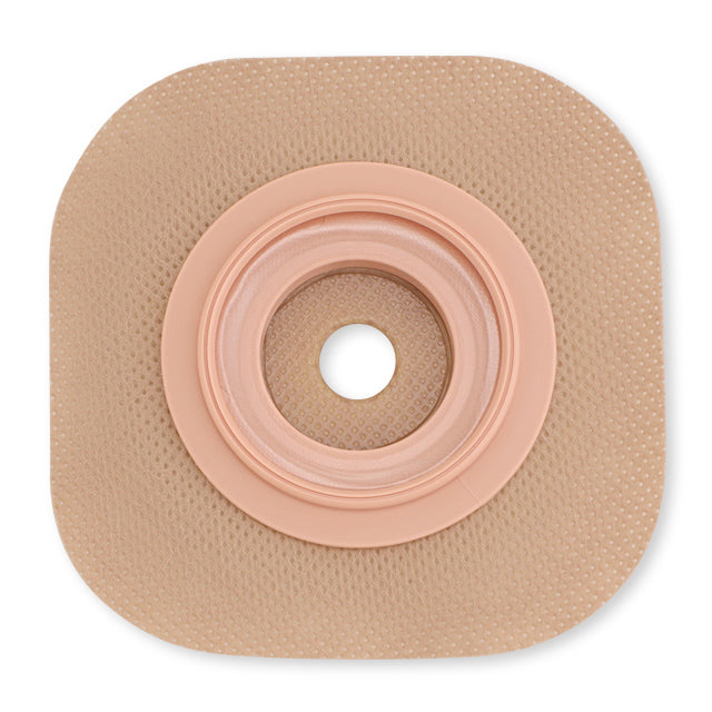 Hollister 11504 New Image Convex CeraPlus Skin Barrier, Pre-Cut Stoma Opening 1" (25mm) Flange 1-3/4" (44mm) - Box of 5