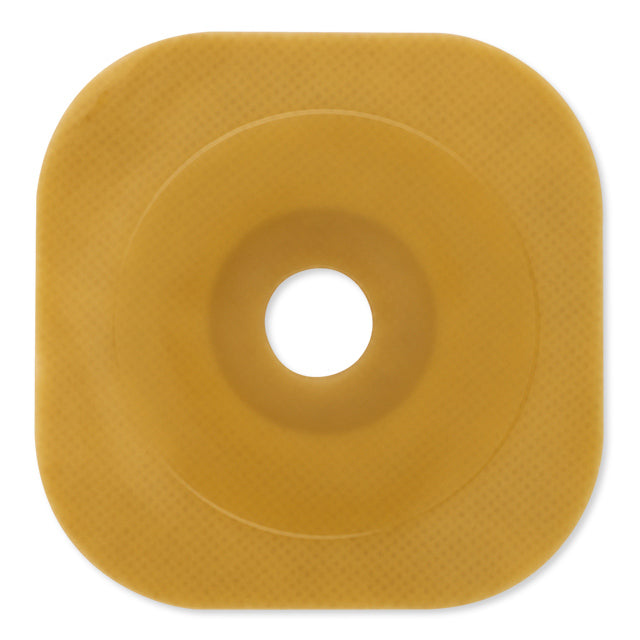 Hollister 14802 New Image Convex Flextend Skin Barrier, Cut-to-Fit Stoma up to 1" (25mm) Flange 1-3/4" (44mm) Tape Border - Box of 5