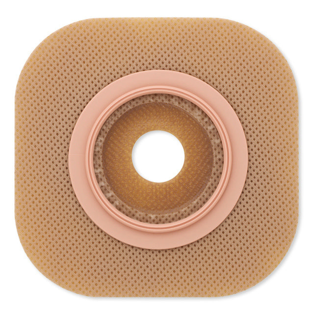Hollister 14204 New Image Flat FlexWear Skin Barrier, Cut-to-Fit Stoma up to 2-1/4" (57mm) Flange 2-3/4" (70mm) - Box of 5
