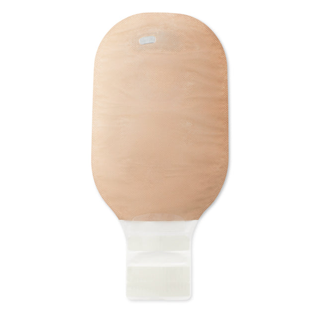 Hollister 18182 New Image Two-Piece Drainable Pouch, Flange 1-3/4" (44mm) Beige 12" (30cm) - Box of 10