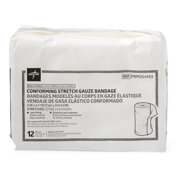 Medline Stretch Conforming Bandage
