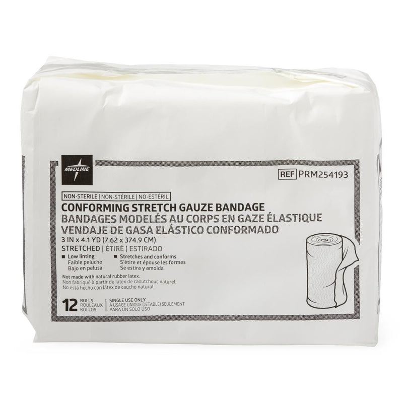 Medline Stretch Conforming Bandage